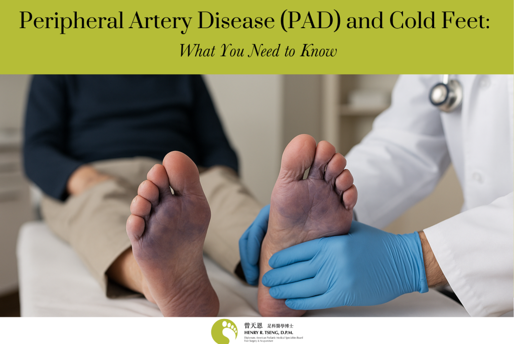 Peripheral Artery Disease (PAD) and Cold Feet What You Need to Know