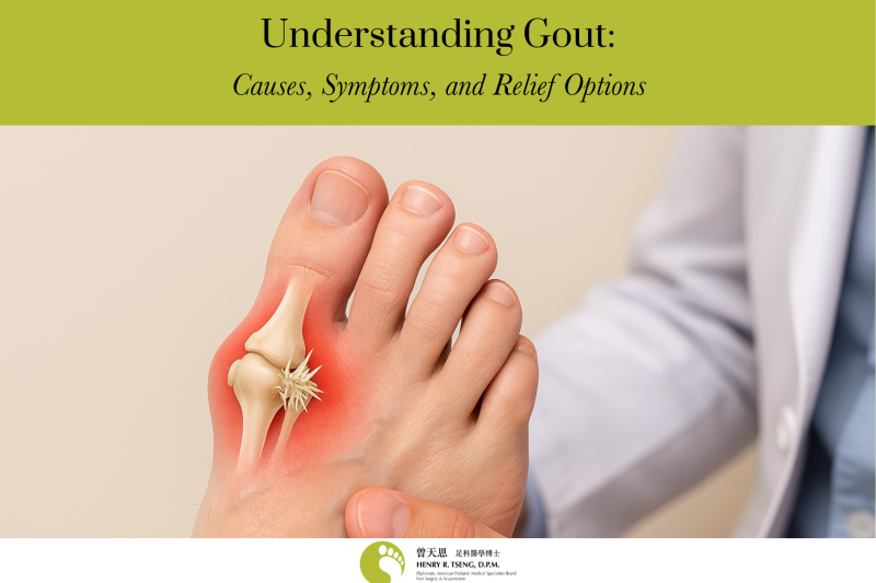 Understanding Gout Causes, Symptoms, and Relief Options