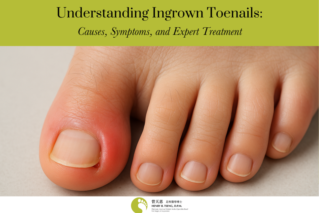 Understanding Ingrown Toenails Causes, Symptoms, and Expert Treatment